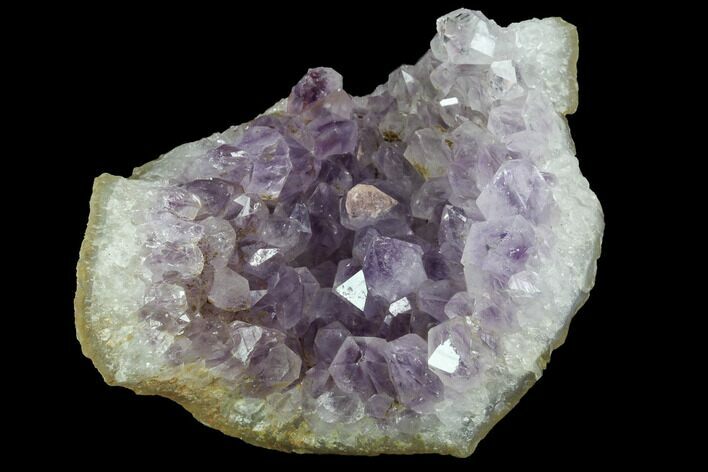 Purple Amethyst Crystal Cluster - India #100184